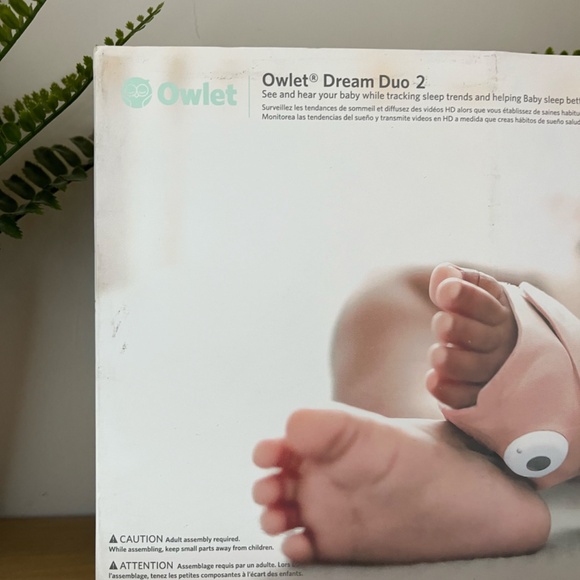 Owlet Dream Duo (Gen 2) - Smart Baby Monitor Bundle with Sock & Cam 2 HD - Picture 6 of 6